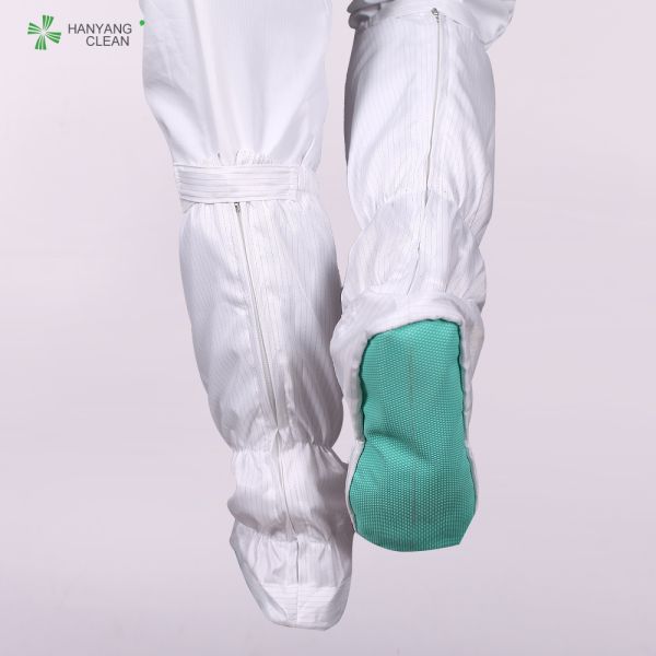 Анти- статические ботинки добыч безопасности PVC чистой комнаты ESD с мягкой подошвой