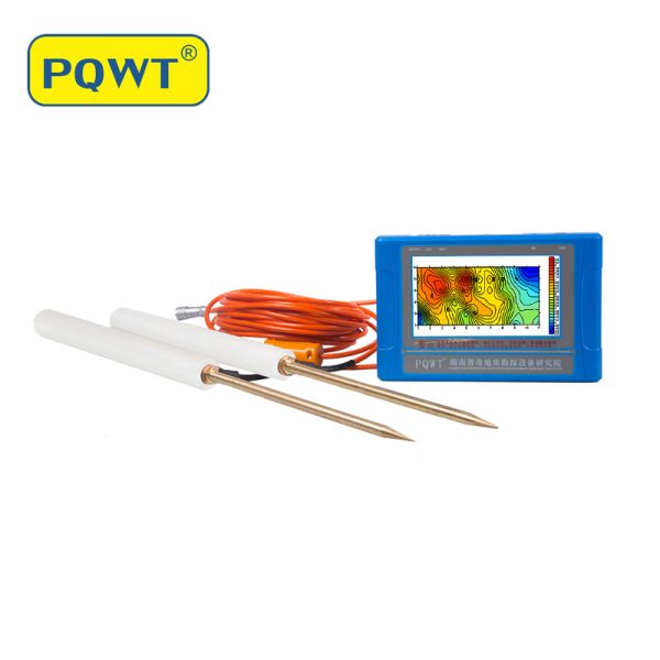 PQWT-TC500 Auto Mapping Terrameter Industrial Metal Detector for 500m Underground Water Groundwater Detection