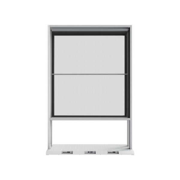 55 Inch 4K High Brightness Self-Luminous Transparent OLED Display for Premium Commercial Applications