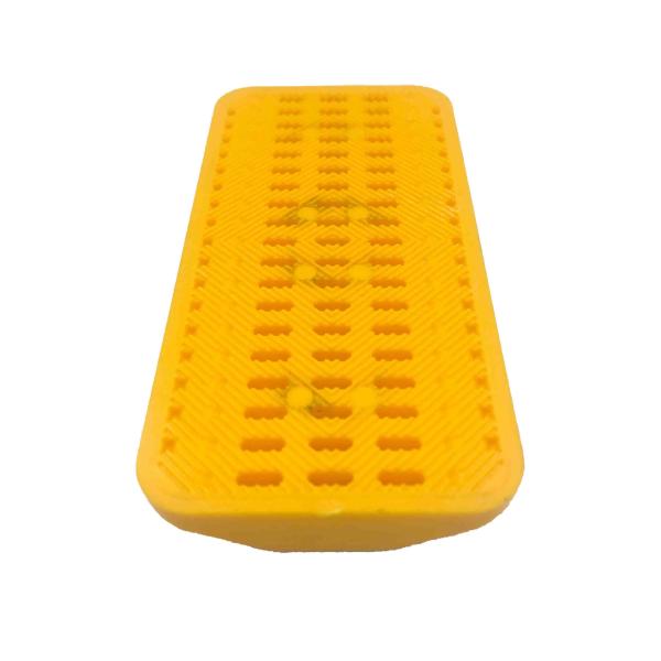 ABS Plastic Solar Powered Road Reflectors Double Side Pavement Marker