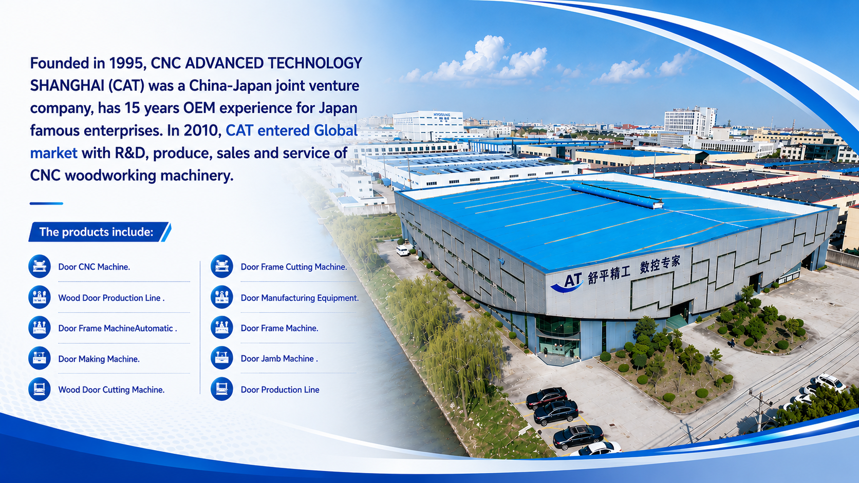 Double Saw Wpc Door Frame Cutting Machine CNC Router Cutting Making
