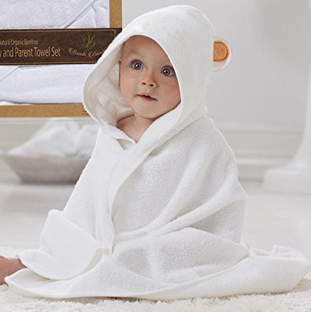 China Wholesale cheap price organic bamboo hooded baby towel hooded baby bath towel bamboo baby animal hooed towel