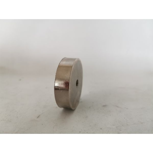 El plano de la resistencia de desgaste electrochapó a Diamond Grinding Wheels