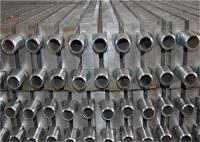 Tube d'aileron longitudinal soudé de chaudière du CS/solides solubles pour le réchauffeur d'air tubulaire