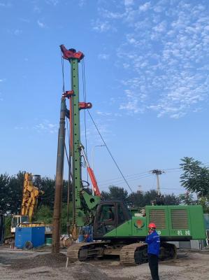 Vibration Frequency 20-50 Hz Vibration Amplitude 0.5-2.5 Mm Vibroflot Equipment For Construction In 0-50°C Environment