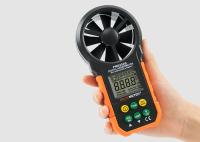 Anemômetro portátil do CMS /CMM/CFM Digital da exposição do LCD da Grande-tela