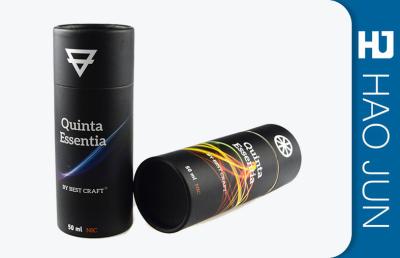 50ML Decorative Printed Cardboard Tubes NIC Paper For Jewelry Gift Package