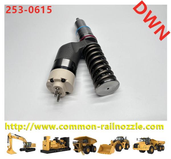 253-0615 Diesel Engine Injector 10R-3264 374-0750 253-0616 For C-A-T C15/C18/C27/C32 Common Rail