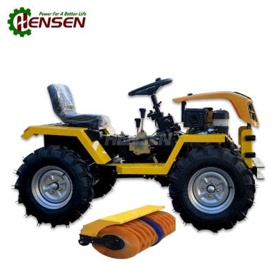 4x4 Pequeno Trator Multiuso Assento Ajustável 4WD Mini Trator