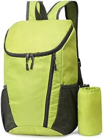 HIKING BACKPACK, WATERPROOF AND WEAR-RESISTANT LIGHTWEIGHT BACKPACK PACKABLE,OUTDOOR TRAVEL CAMPING DAYPACK