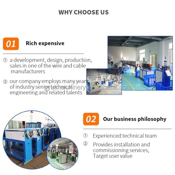 75 40 Wire Cable Electric Copper Wire Extrusion Machines for Industry Cable Production