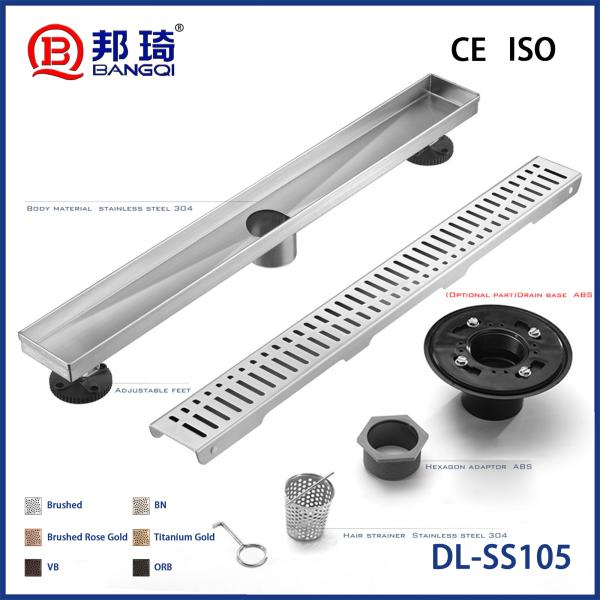 BQ-105 American Stainless Steel Floor Drain