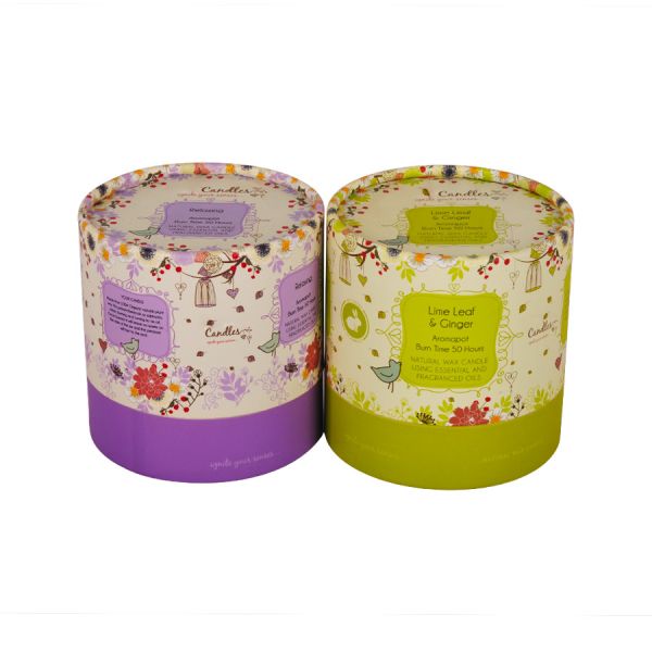 EVA Insert Cardboard Paper Tube autour de forme pour le thé de café universel