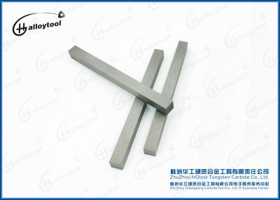 Barras quadradas de madeira de carboneto de tungstênio do cortador com superfície de moedura áspera