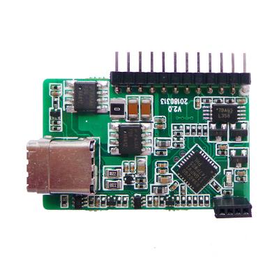 Conjunto rápido de alta frequência FPC PCBs flexível do MERGULHO de SMT
