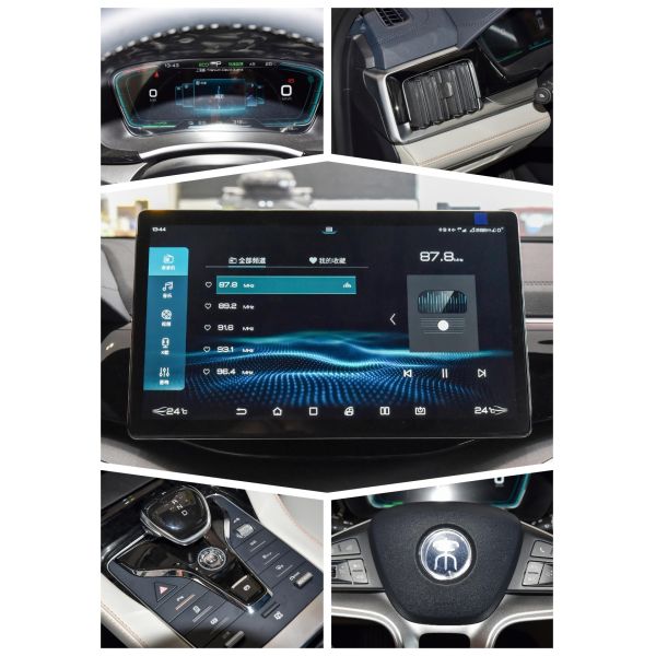 China carros usados 60V 2000W 4-wheel BYD song plus EV 2022 new energy vehicle price E 51km Zunrong new automobile usedcar