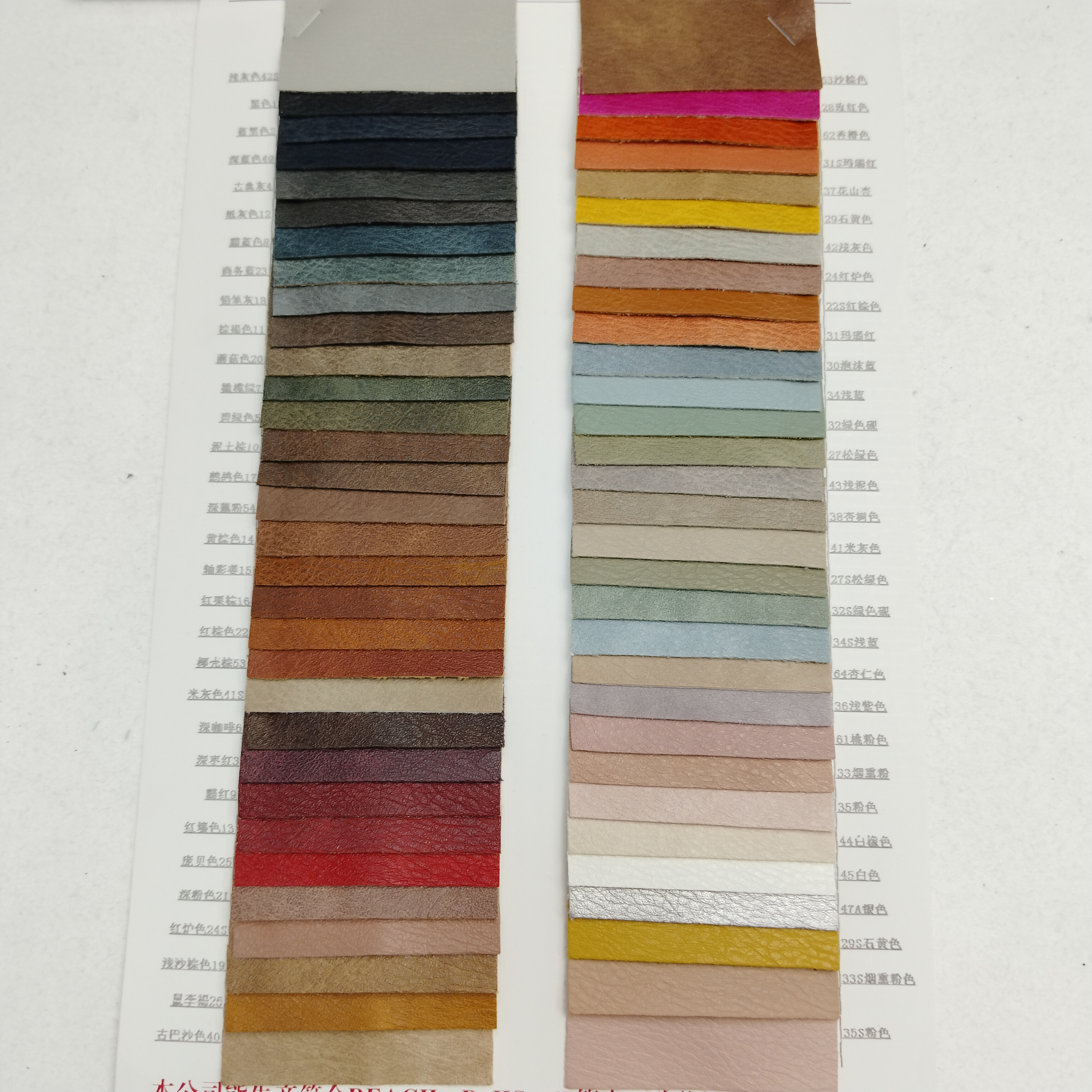 High Quality Semi PU Sofa Leather Litchi Grain Waterproof Furniture Upholstery Fabric