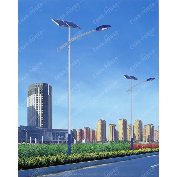 IP65 50 Watt Solar Energy Street Lights 8250lm Color Temp 6000K For Road / Square