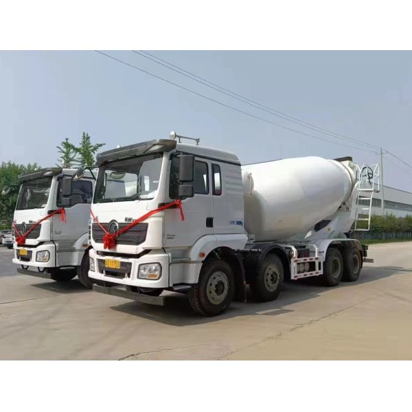 3-12 Cubic Meters Concrete Truck Mixer Drum Concrete Mixing Tank Cement Transport