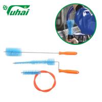 Pinceau de nettoyage de la machine à traire rotative Pinceau détachable pour réservoir de lait