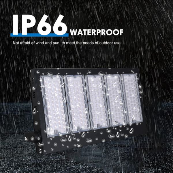 Weatherproof IP66 LED Flood Lights Durable Solutions for Outdoor Spaces