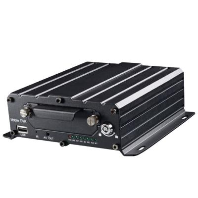 Sistema operacional Linux Richmor 8 canais 1080P Hard Disk Mobile DVR com contador de passageiros