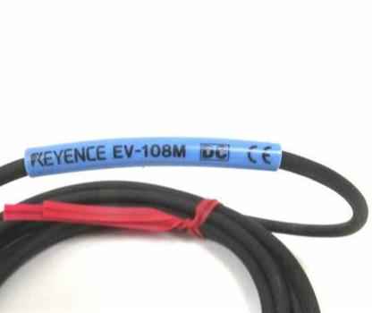 KEYENCE EV-108M(5M) Inductive Sensor | 5M Cable | High-Precision | Industrial Auto