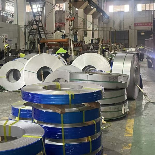 304 321 310s Flattened Stainless Steel Strip Coil Cold Plate Hot Plate