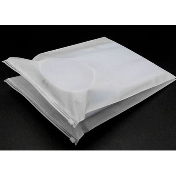 BPA Free Garment Clear Plastic PE Mail Packaging Bags For Clothing