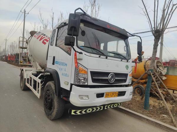 Second-hand DONGFENG Concrete Mixer Truck National Six Emission 20Cbm 7Cbm 12Cbm 10Cbm 8Cbm
