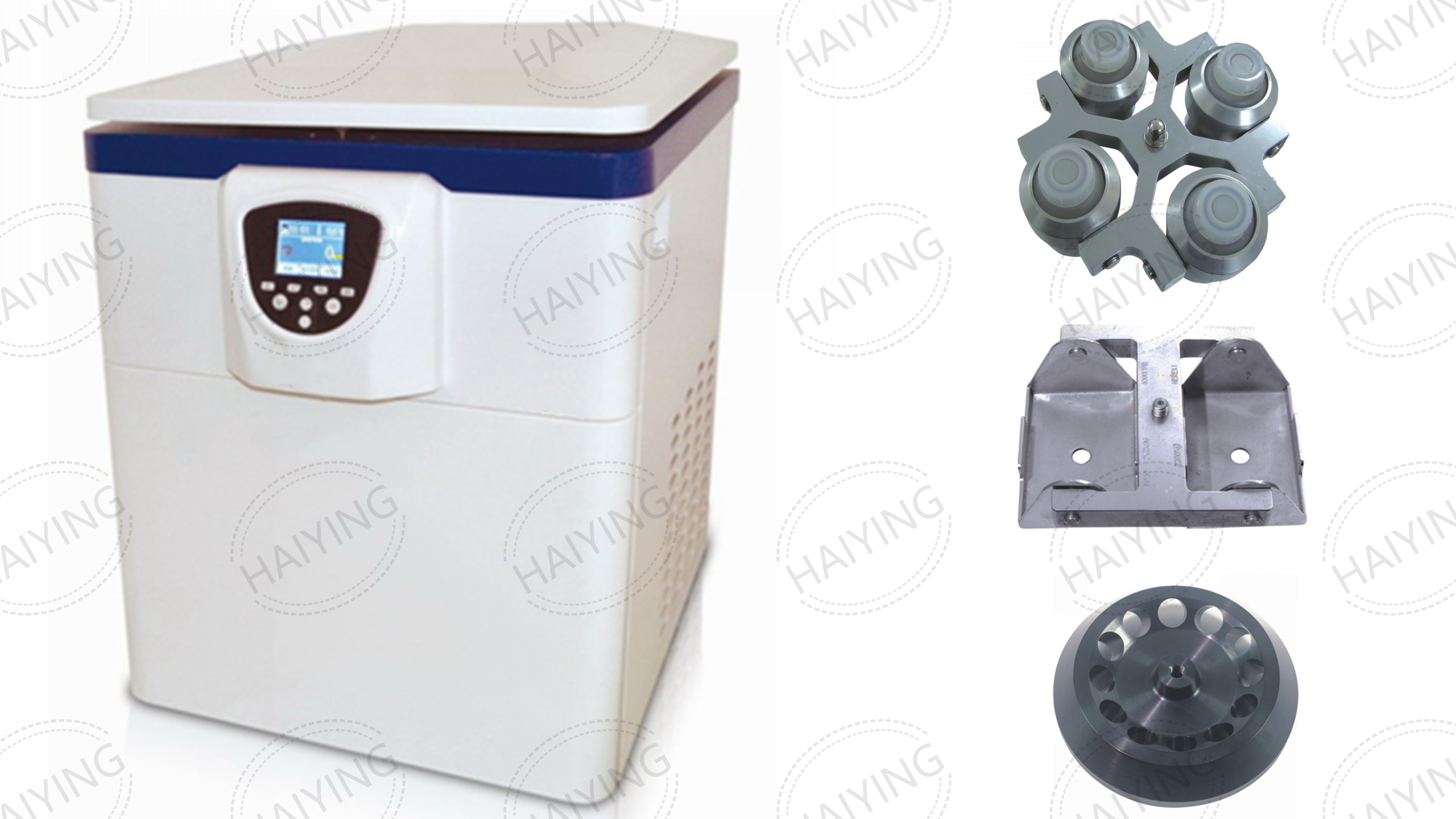центрифуга большой емкости 4×750mL Refrigerated