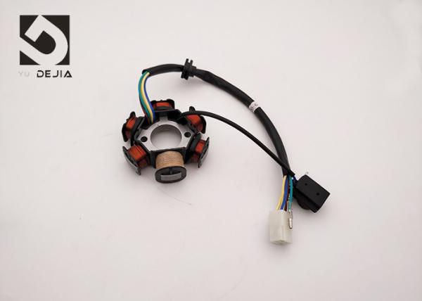 Durable Motorcycle Magneto Stator Coil 6 Windings Racing Ignition Parts C100D-6