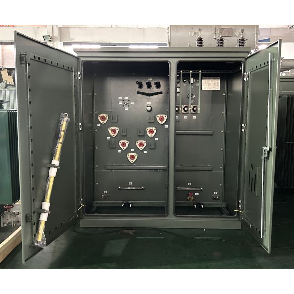2500Kva Three Phase Pad Mounted Transformer