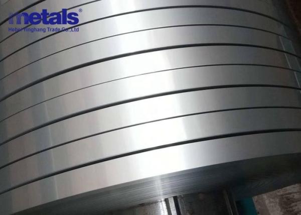 Electronics 1-5 Tons Galvanised Steel Strip 30% Elongation