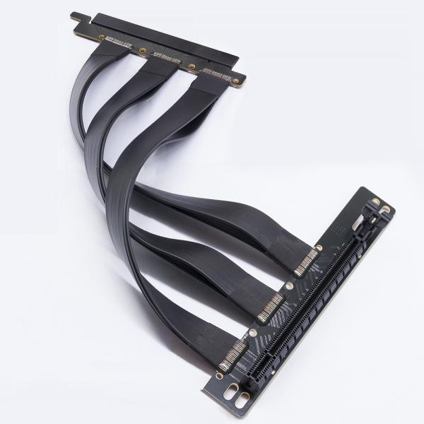 PCI-Express Riser Cable High Speed Extension Cable to Graphics Card Adapter 25cm PCIE 3.0 16X 90 270 Degrees
