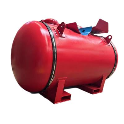 Charge utile admissible 1413 kg Navette réservoir sous pression IMDG CODE Dimensions globales Mm 2195x1120x1337 Pour le stockage de produits chimiques