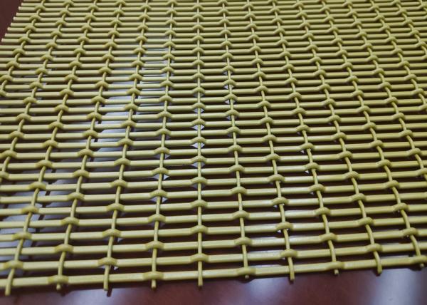 Maille architecturale personnalisée en acier inoxydable pour façade et plafond