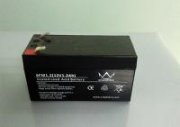 12v ligero 12ah selló la batería de plomo para el equipamiento médico