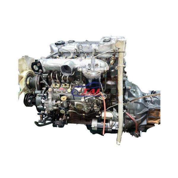 Used Mitsubishi 4D34 4D34T Engine Motor for Japanese Agricultural Machinery