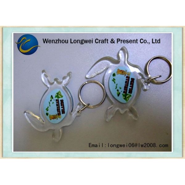 Магнит холодильника прекрасной черепахи акриловый изготовленный на заказ как персонализированный подарок