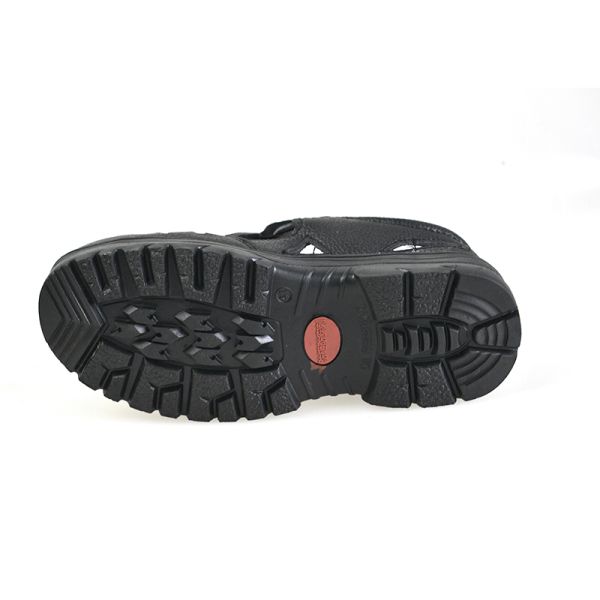 Protective Steel Toe Sandals with Breathable Synthetic Leather CE EN20 345 Certified