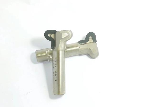 2-6 Flute Diamond End Mill Cutter Corrosion Resistant For Workshops