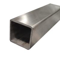 Linha fina quadrada de aço inoxidável personalizada 201 do tubo 316L 202 304 316 301 430 409