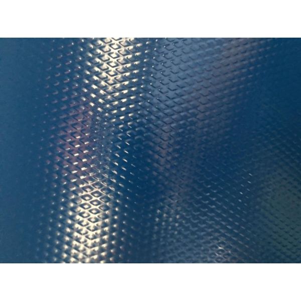 Голубой Матт покрасил стальной лист для настилать крышу, листы Гальвалуме цветов Рал Пре покрашенные