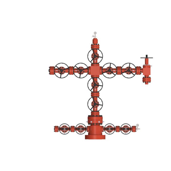 AA-HH Oil Gas Wellhead Equipment Tubing Head Christmas Tree