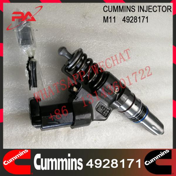 4928171 injecteur de carburant 4928171 de moteur diesel de Cummins M11 ASM11 3411761