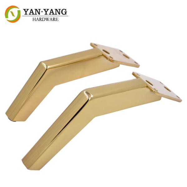 Chrome Furniture Parts Cabinet Feet Sofa Bed Legs Metal Furniture Legs