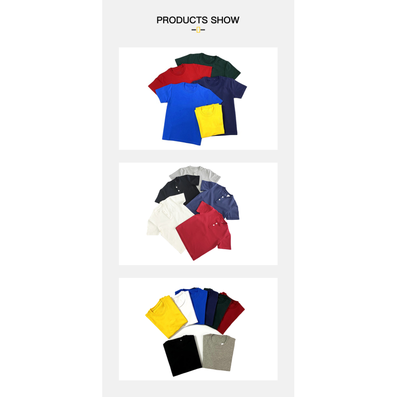 Exquisite Workmanship Knitting Casual Kids Short Sleeve Crewneck Plain Fashion T-shirts for Boys