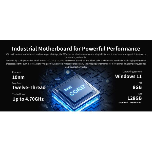 128 ГБ ROM ONERugged P21A 21,5 