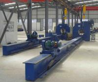 a máquina de 12M Light Pole Welding fechou a emenda de solda 3m/min com soldadura do protetor do gás
